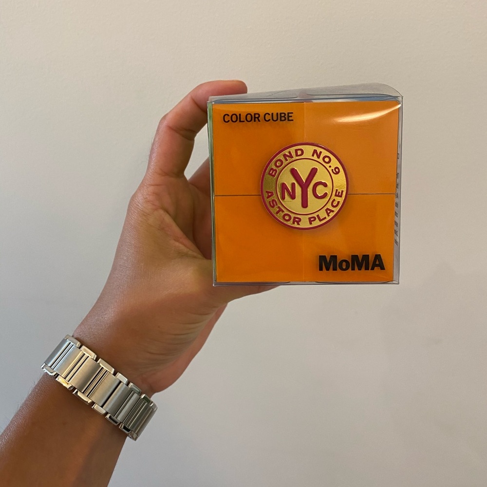 MOMA x Bond No 9 Color Cube Limited Edition